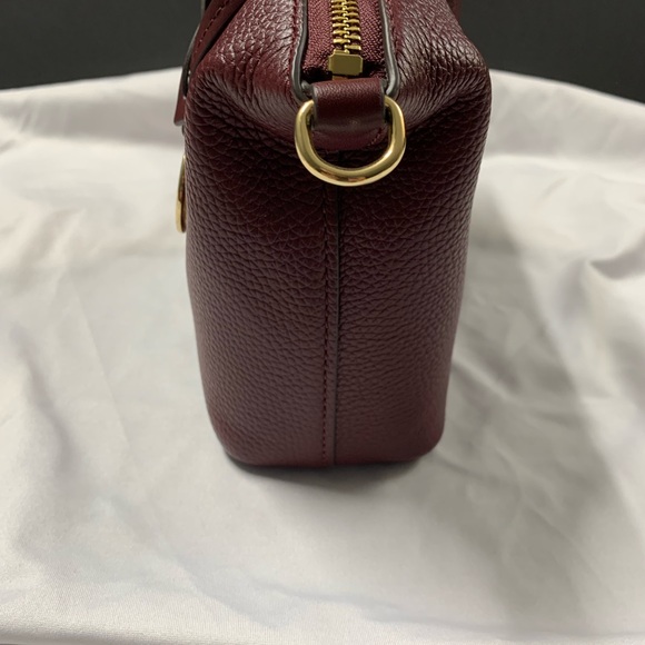 🍂 PreOwned Authentic Michael Kors Burgundy Small Purse - Picture 7 of 11